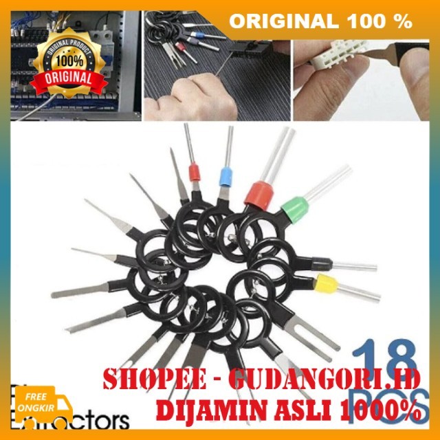 Jual Ejection Kit Alat Pelepas Skun Kabel Pembuka Skun Socket Terminal ...