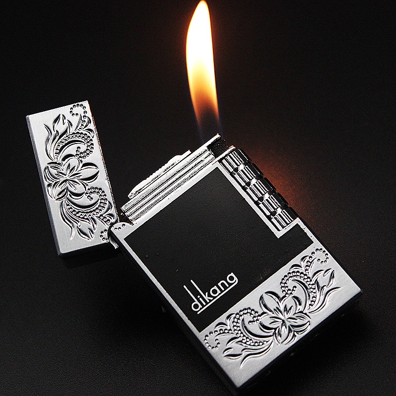 Jual Vintage Butane Refillable Gas Lighter Classic Fashionable