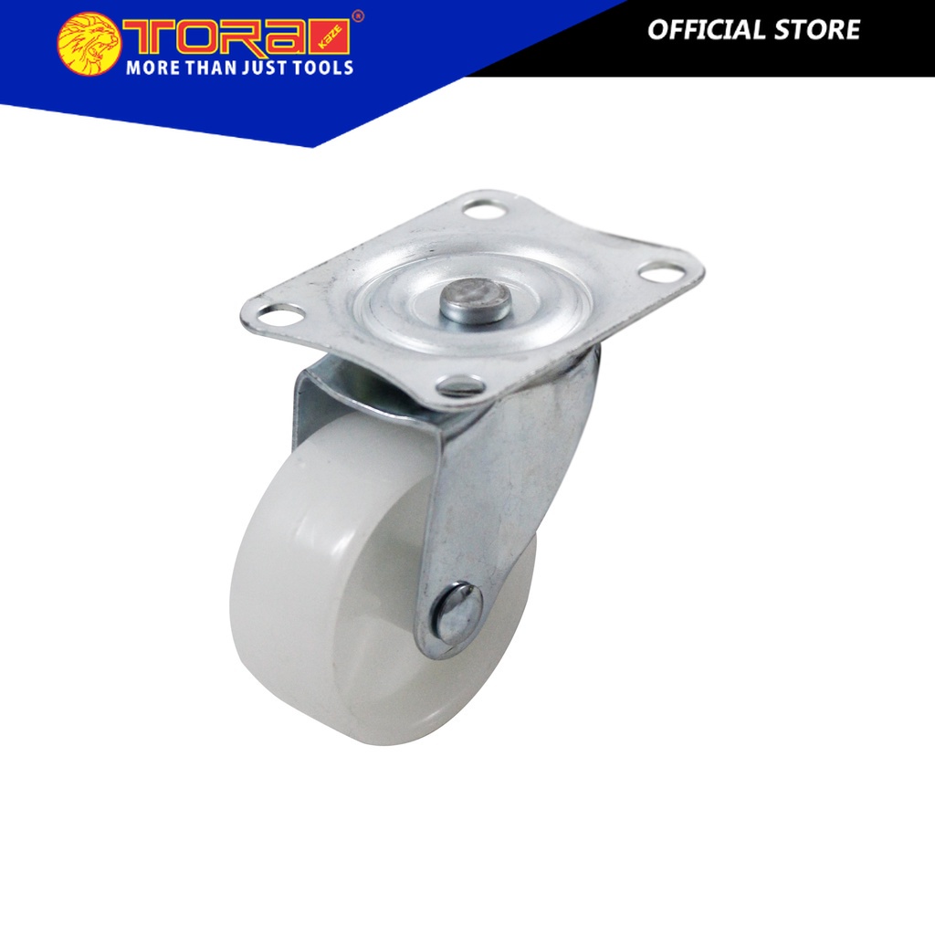 Jual Tora Roda Kastor Nilon Inch Mati Roda Troli Nylon Furniture Troly Etalase Shopee