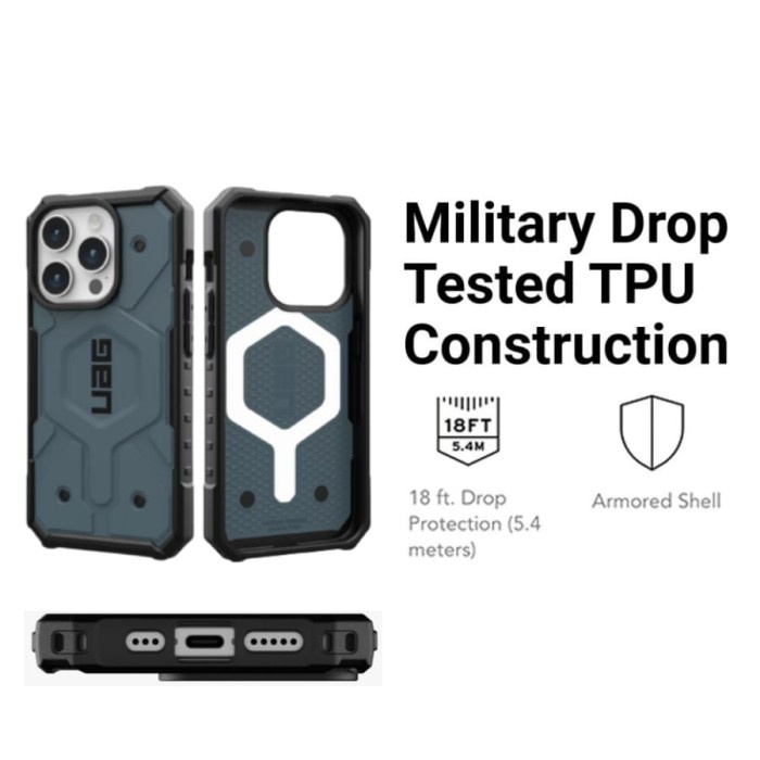 Jual Official Soft Hard Case iPhone 15 Pro Max 15 Pro Uag Pathfinder