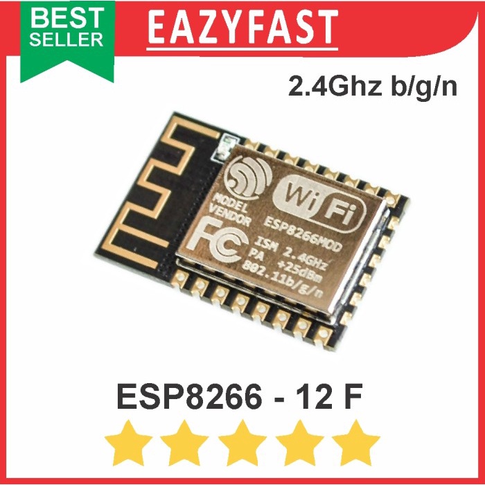 Jual ESP12F ESP8266-12F ESP 8266 12F 12 F Wifi Wireless Internet ...