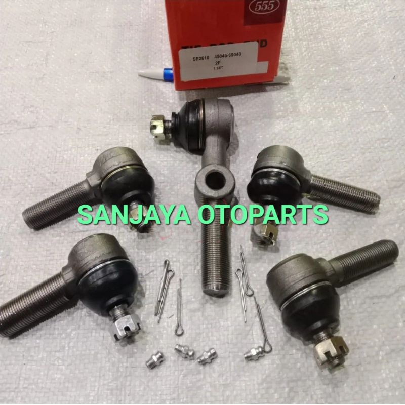 Jual Tie Rod End 555 1F 2F FJ40 BJ40 Hardtop Hartop Shopee Indonesia