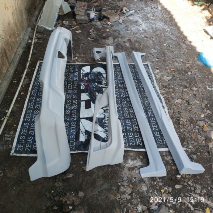 Jual BODYKIT HONDA MOBILIO MUGEN Ver1 Tipe E Dan S BODY KIT body kit ...