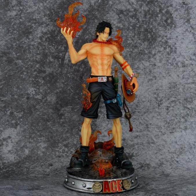 Jual ORIGINAL!! ACTION FIGURE PORTGAS D ACE ONE PIECE FIGURE ONE PIECE