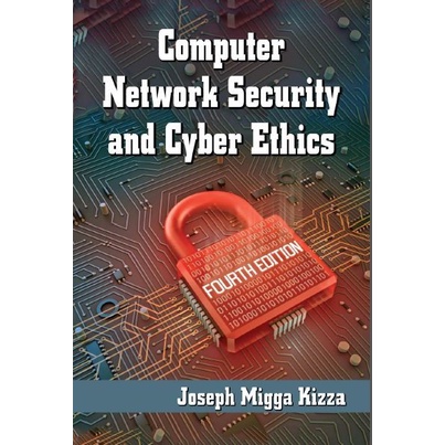 Jual BUKU FISIK Buku Computer Network Security And Cyber Ethics ...