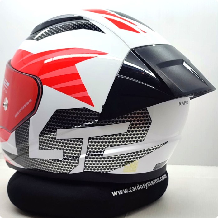 Jual Spoiler Helm LS2 FF353 Rapid | Shopee Indonesia