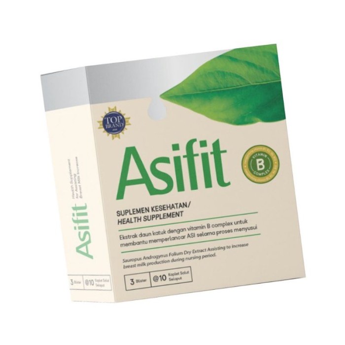 Jual Apotek Jaya Asifit pelancar asi Kimia Farma 30 kaplet