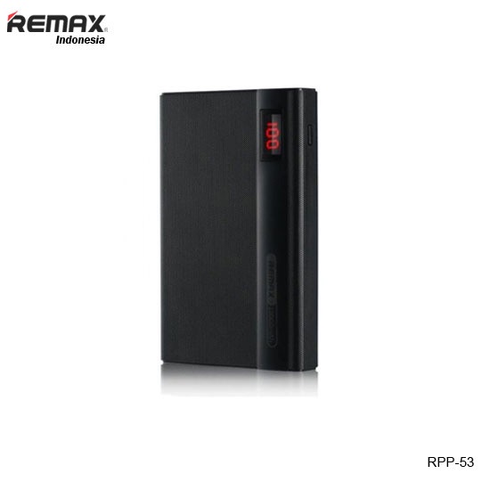 Jual REMAX Linon Pro Power Bank 10000mAh RPP-53 - BLACK | Shopee Indonesia