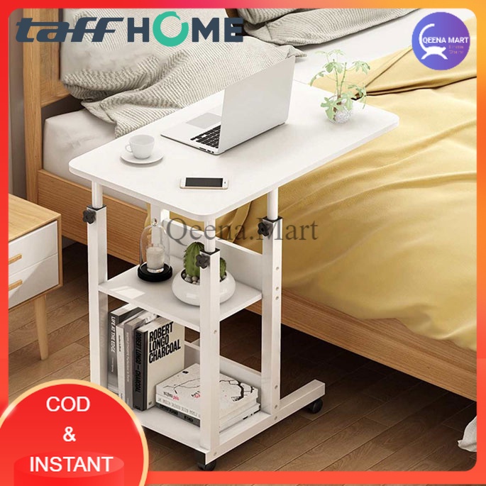 Jual Meja Rak Laptop Adjustable Desk With 2 Rack - ND03 | Shopee Indonesia