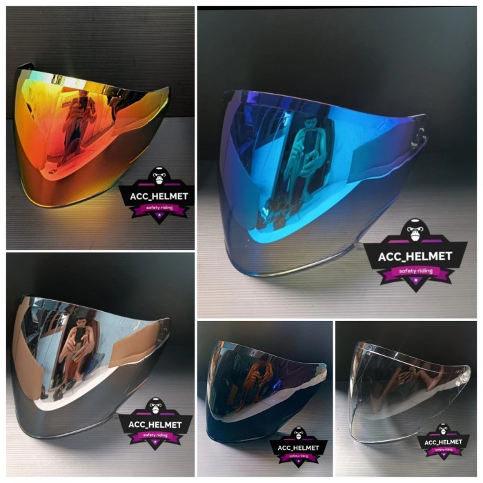 Jual Kaca Visor Iridum Helm Alv Ultron Original Visor Helm Alv