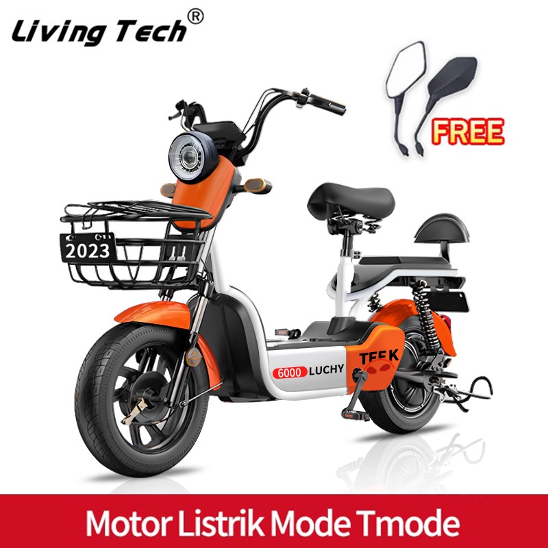 Jual Sepeda Listrik Motor V Sepeda Listrik Dewasa Sepeda Listrik