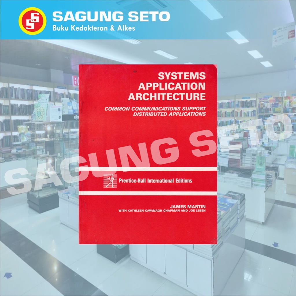 Jual SYSTEMS APPLICATION ARCHITECTURE COMMON COMMUNICATIONS - JAMES ...