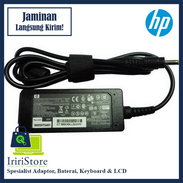 Jual Adaptor Charger Laptop Hp 19v 158a Hp Mini 1000 110 1020nr Original Shopee Indonesia 7358