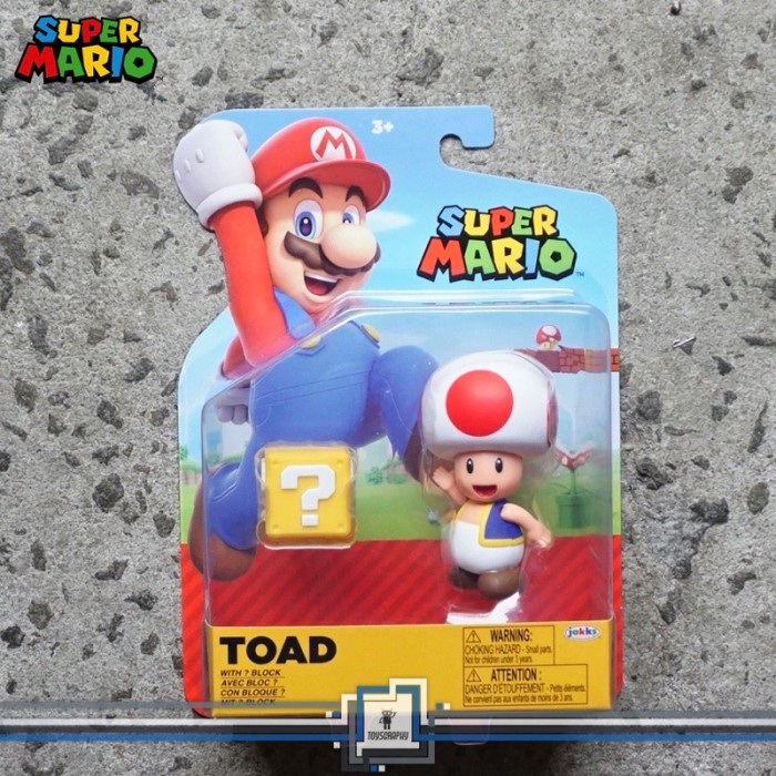 Jual Super Mario Toad 4