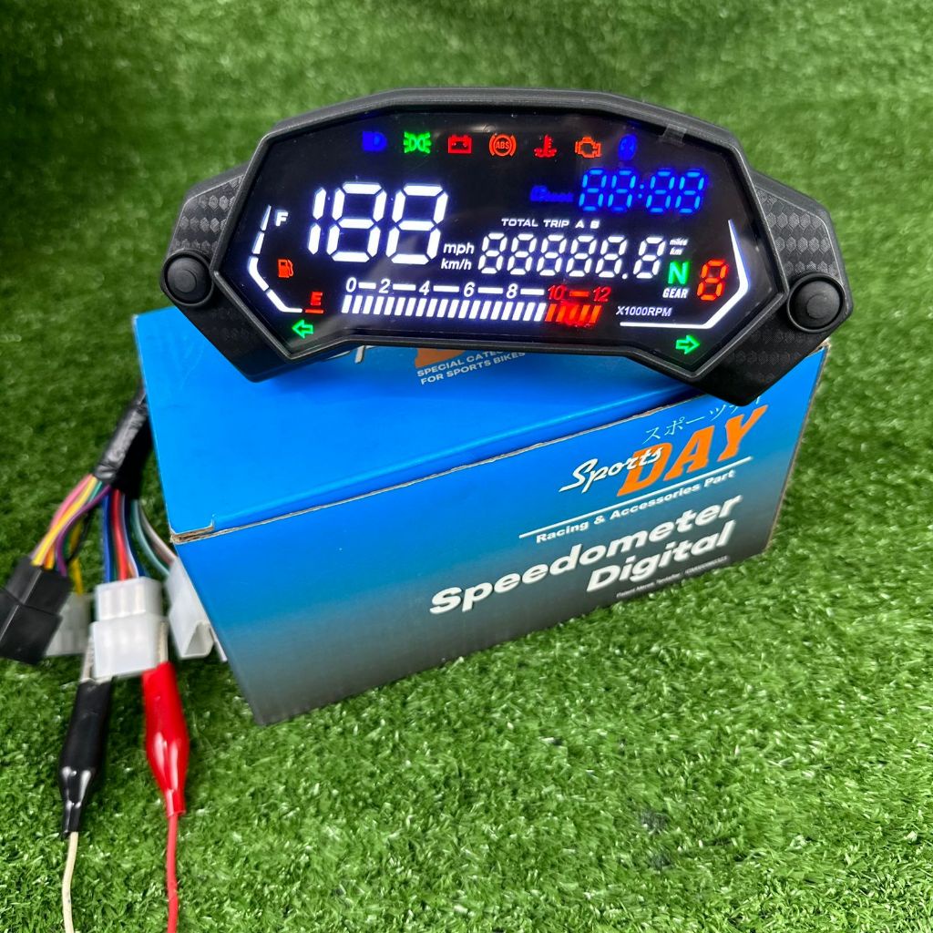 Jual Speedometer Ninja Mono Full Dgital Digital Spido Ninja Mono 250 FI Full Digital Spedo Ninja