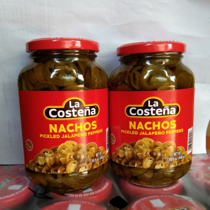 Jual La Costena Nachos Pickle Jalapeno 440gr Slice Shopee Indonesia