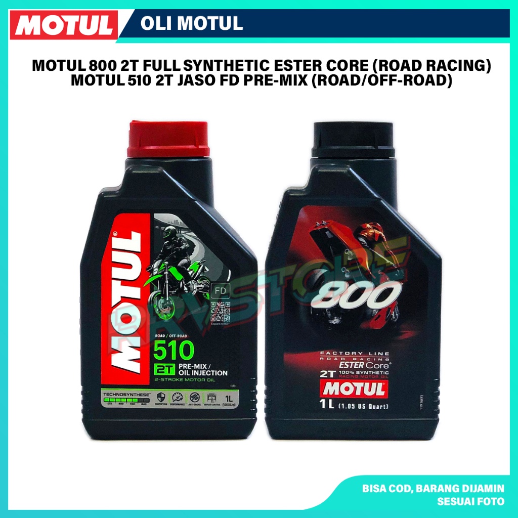 Jual OLI OIL PELUMAS MESIN MOTUL 510 2T POWER LUBE/800 2T FL ROAD