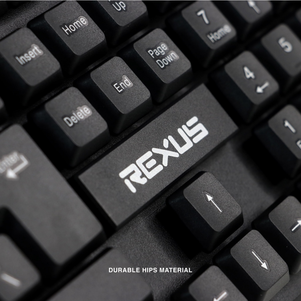 Rexus Keyboard Office Membrane K278 (2)