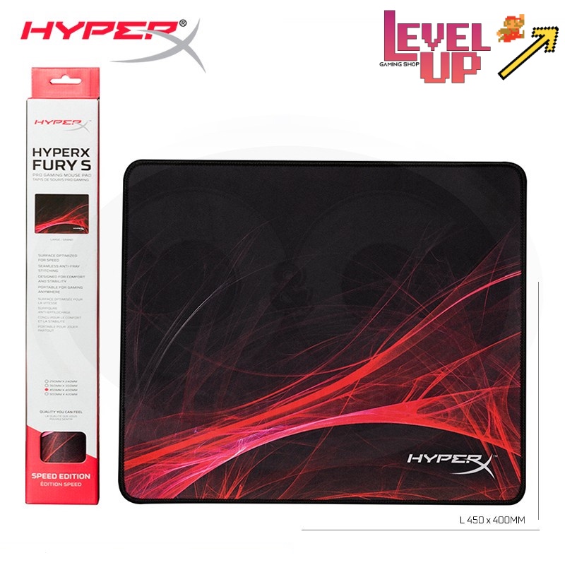 Jual HyperX Fury S Pro Large Speed Edition Gaming Mousepad | Shopee ...