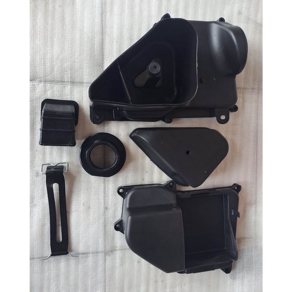 Jual BOX FILTER RX KING LENGKAP KARET TALI AKI KARET FILTER ATAS BAWAH ...