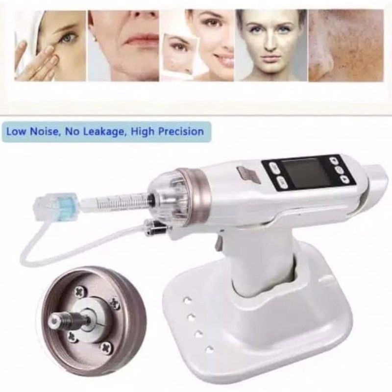 Jual original korea ez injector mesotheraphy perawatan wajah meso gun ...