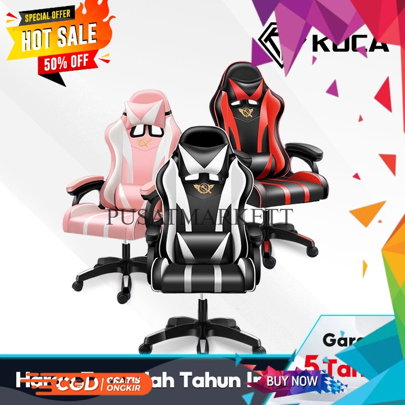 Jual Kursi Gaming/ Gaming Chair / Kursi Santai Kursi Gamers / Kursi