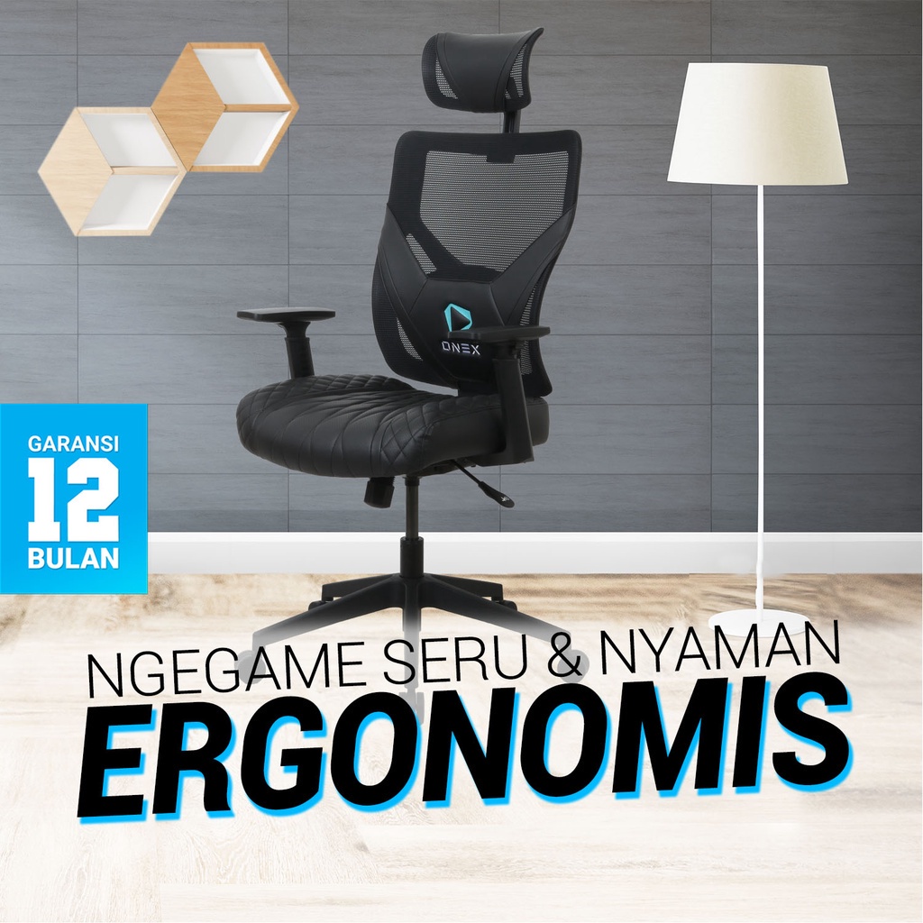 Onex ge300 breathable ergonomic gaming online chair