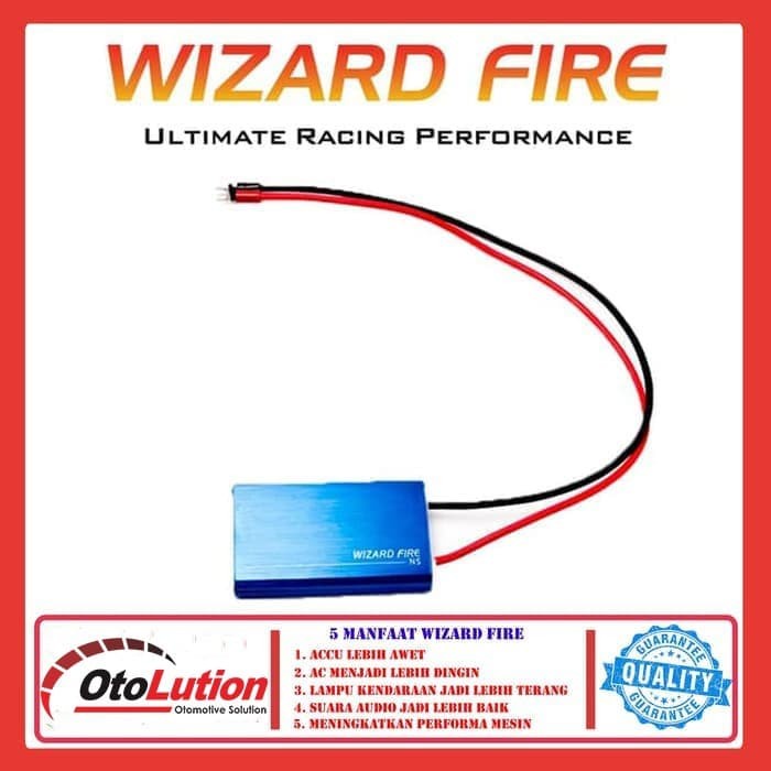 Jual Wizard FIre Type S untuk Motor 250 CC kebawah | Shopee Indonesia