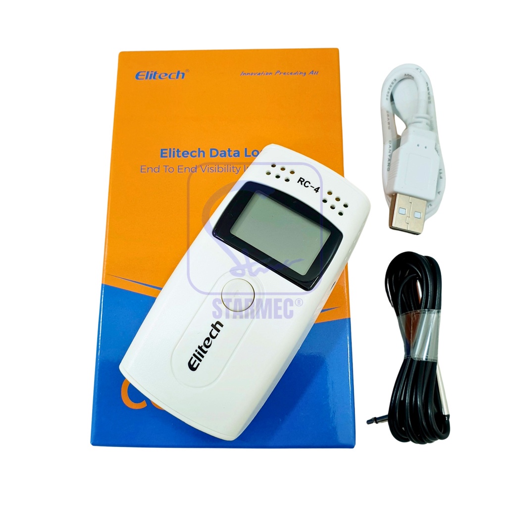 Jual rc 4 elitech temperature data logger rc4 shopee indonesia
