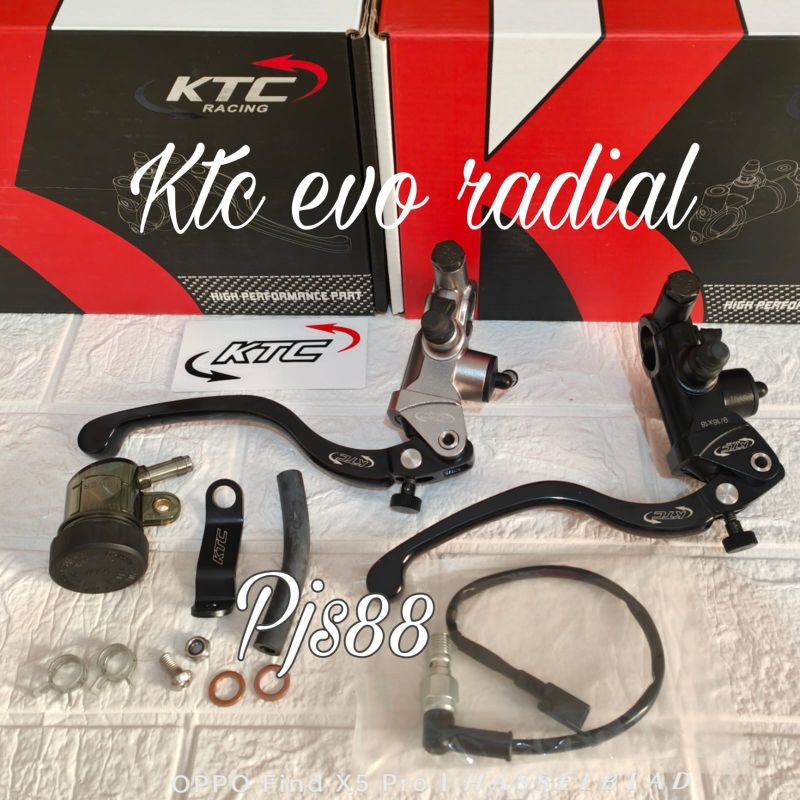 Jual Master Rem Kanan Plus Switch Rem Ktc Evo Radial Master Rem Ktc Evo Radial