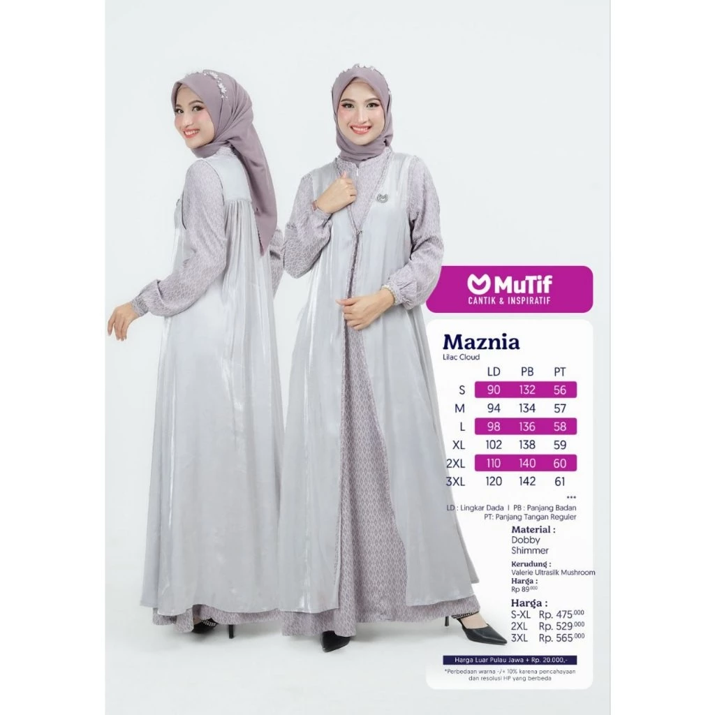 MUTIF MAZNIA