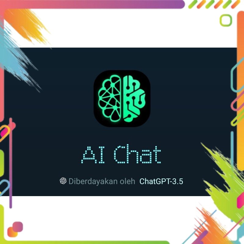 Beli 1 Gratis 1 Software Aplikasi AI Chat Android