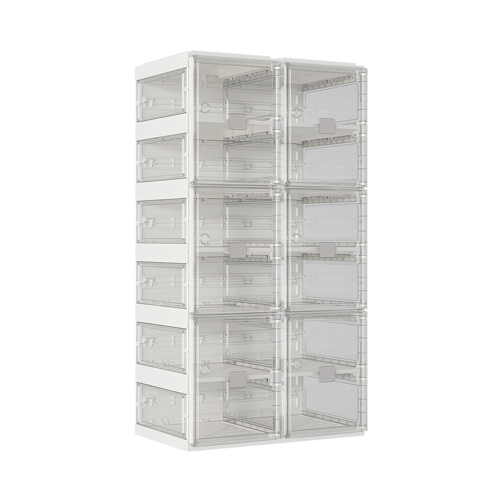 Jual Informa Brooklyn Rak Sepatu 6 Tingkat - Putih Shoe Rack Organizer ...