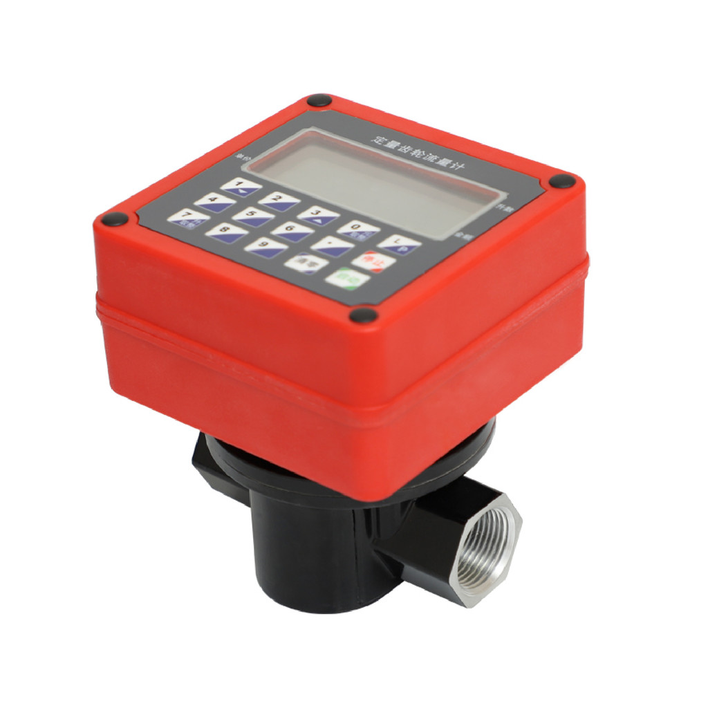 Jual Batching Oval Gear Flow Meter Positive Displacement Liquid ...