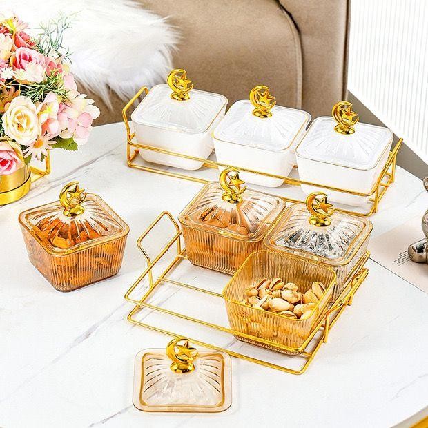 Jual [MS] Toples Buah Toples Permen Candy Coklat Snack Tray Fruit Tray ...