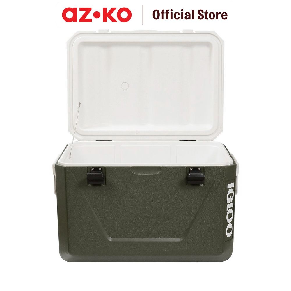 Jual AZKO Igloo 27 ltr Cooler Box Nestable - Hijau Boks Pendingin ...