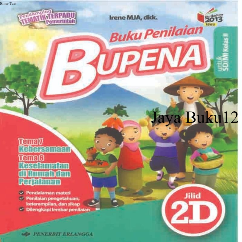 Jual Buku Buku Penilaian BUPENA Jilid 2D | Shopee Indonesia