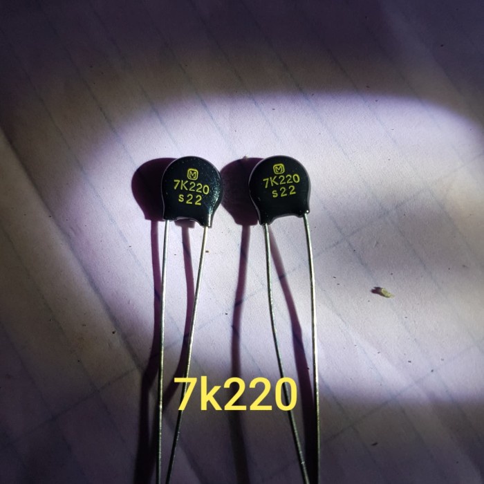 Jual tnr varistor varistors 7k220 7k 220 znr LPK45 Shopee Indonesia
