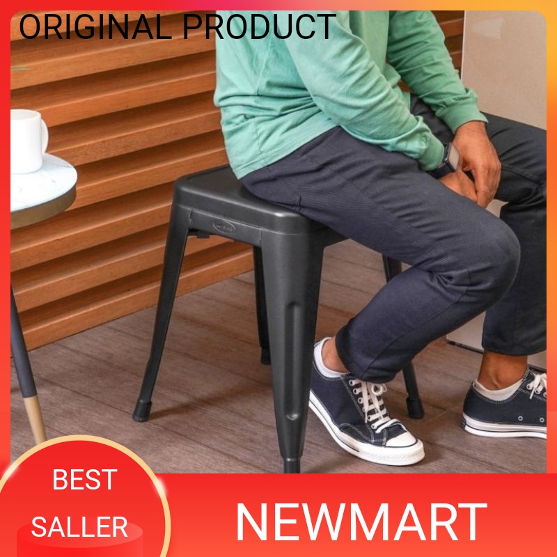 Jual Informa Bangku Cafe Bangku Besi Bangku Industrial London Stool ...