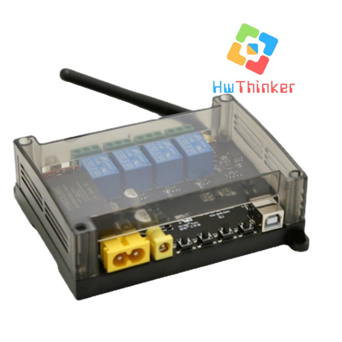 Jual YD-ESP32-C3-4IN4OUT WIFI Bluetooth BLE IoT Controller Tasmosta 3S ...