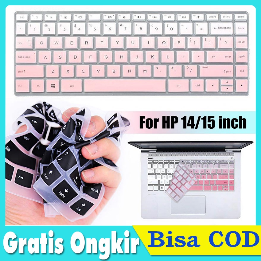 Jual Cover Pelindung Keyboard Bahan Silikon Untuk Hp 14 Inch 15 Inch ...