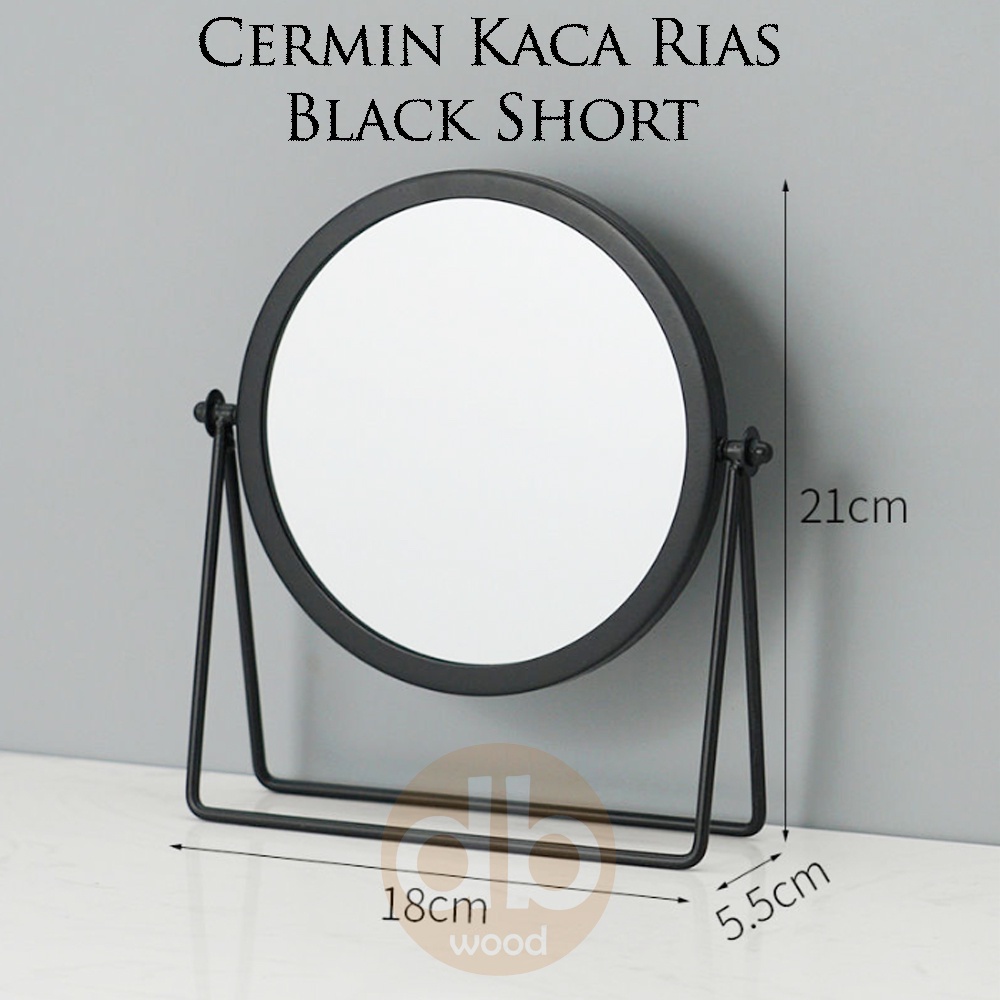 Jual Cermin Kaca Meja Rias Cermin Rias Make Up Standing Mirror Shopee Indonesia