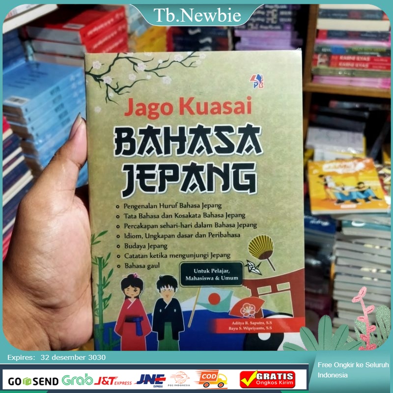 Jual Buku Jago Kuasai Bahasa JEPANG | Shopee Indonesia