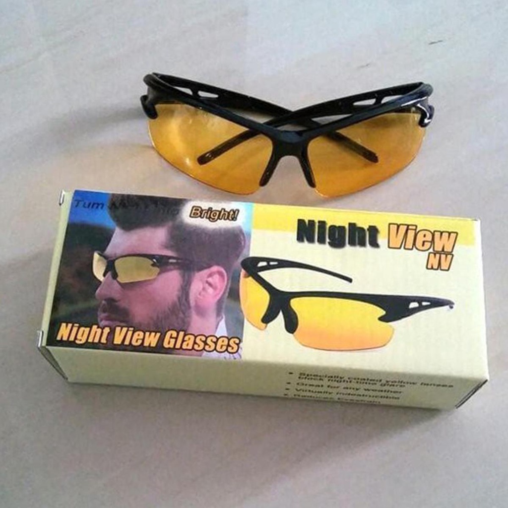 Jual Kacamata Anti Silau Night View Glasses / Kacamata Night Vision ...