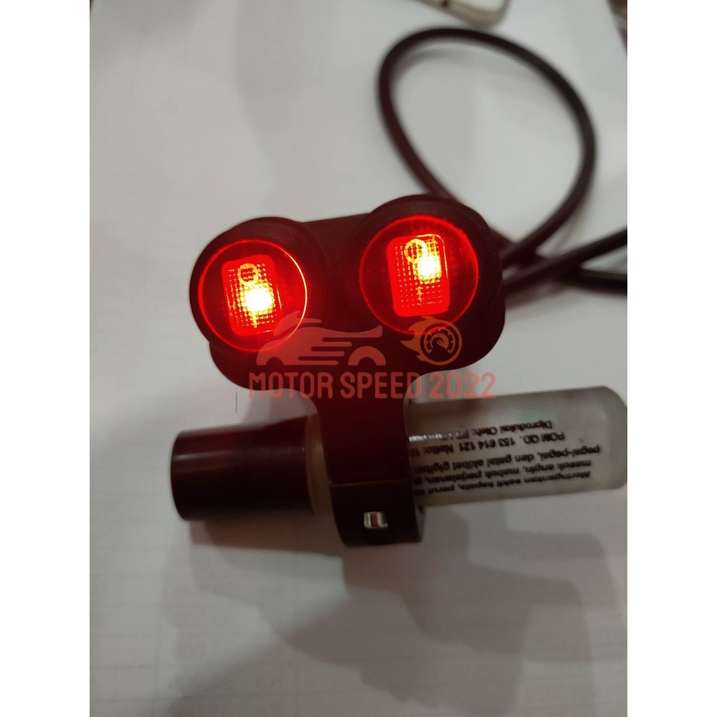 Jual saklar on/off 2 tombol full besi dan lampu / saklar on/off 2 ...