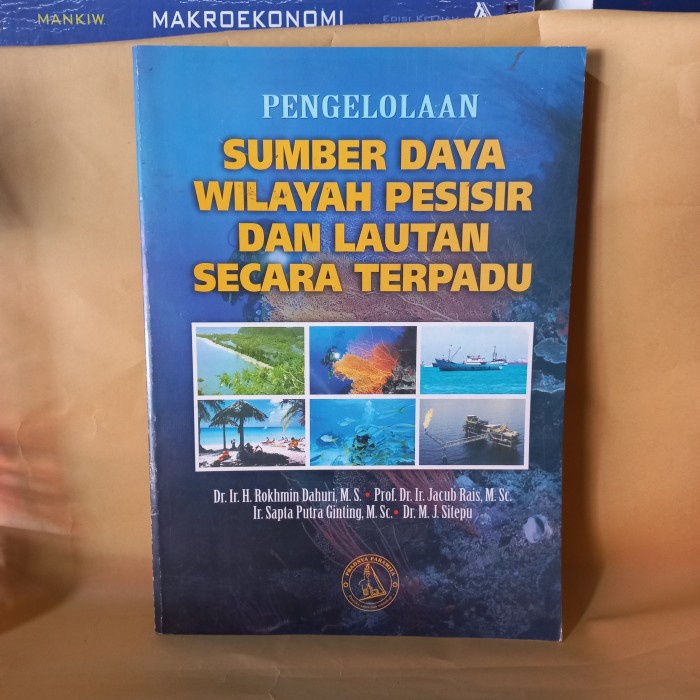 Jual Buku Pengelolaan Sumber Daya Wilayah Pesisir Dan Lautan Secara ...