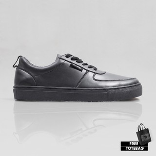 Jual Prodigo * Sepatu Pria Battoa Full Black | Sepatu Sneakers | Casual ...