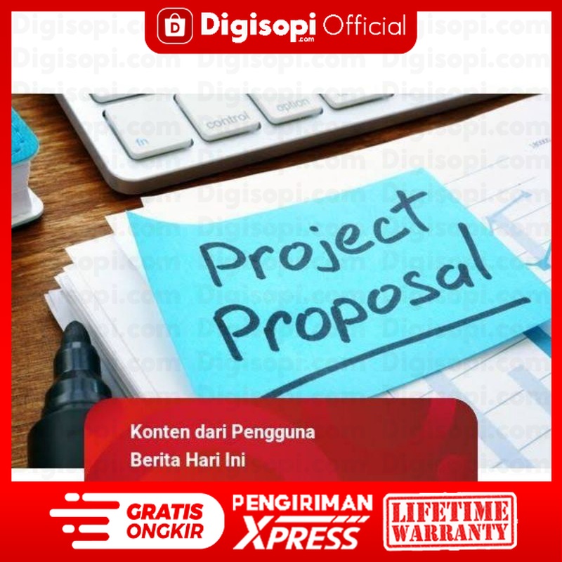 Jual 32 Contoh Proposal Berbagai Jenis | Shopee Indonesia