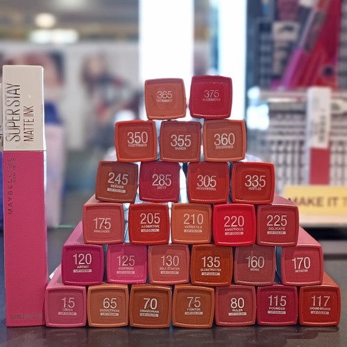 Jual PROMO!!! Maybelline SuperStay Matte Ink 100% ORIGINAL!! ! COD