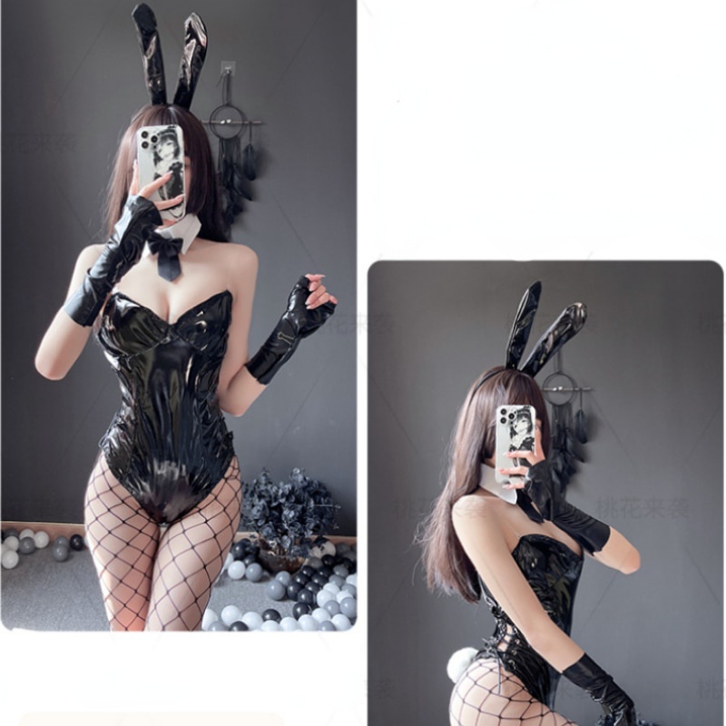 Jual PREORDER Sexy Bunny Girl Woman Cosplay Anime Costumes Hot PU  